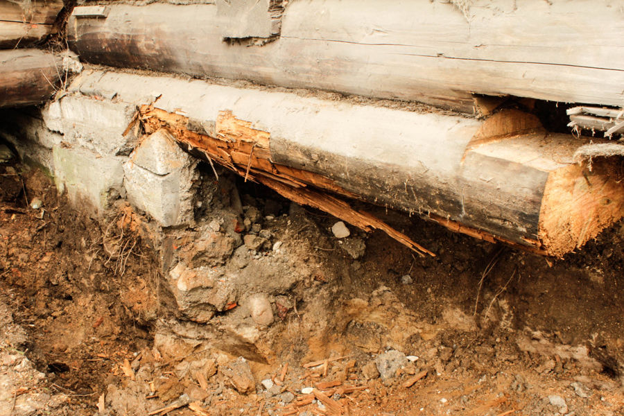 Ошибки деревянного строительства. Часть 1.